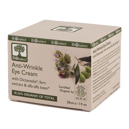 Bioselect Anti-Aldrings Øjencreme 30 Ml - Fugt og Pleje