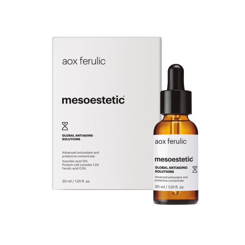 Mesoestetic Aox Ferulic Antiage Serum 30 ml - Effektiv Behandling