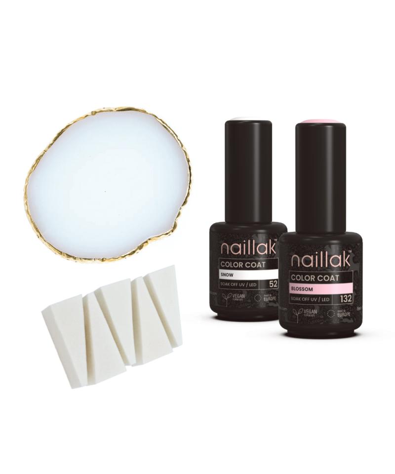 Baby Boomer Kit til smukke negle - Naillak.dk