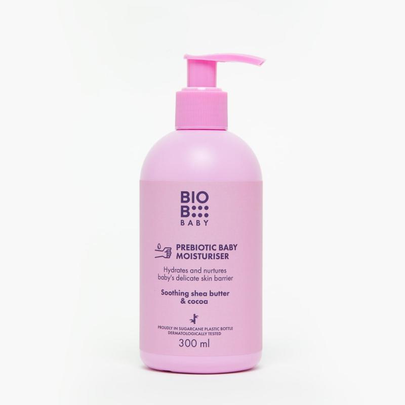Biob Baby Moisturiser - Pleje til din babys følsomme hud