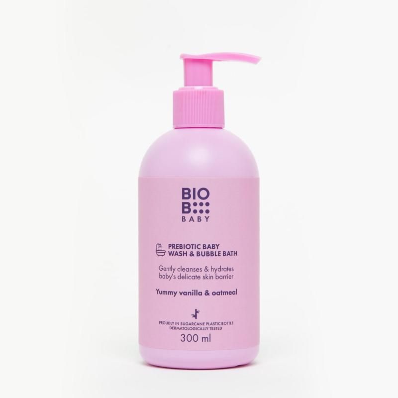 Biob Baby Wash   Bubbles