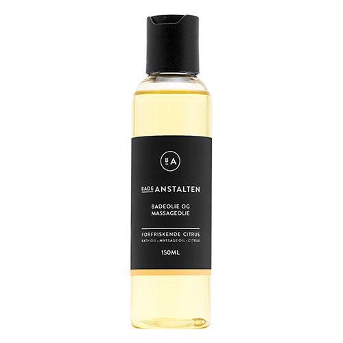 Forfriskende Badeolie med Citron - 150 ml