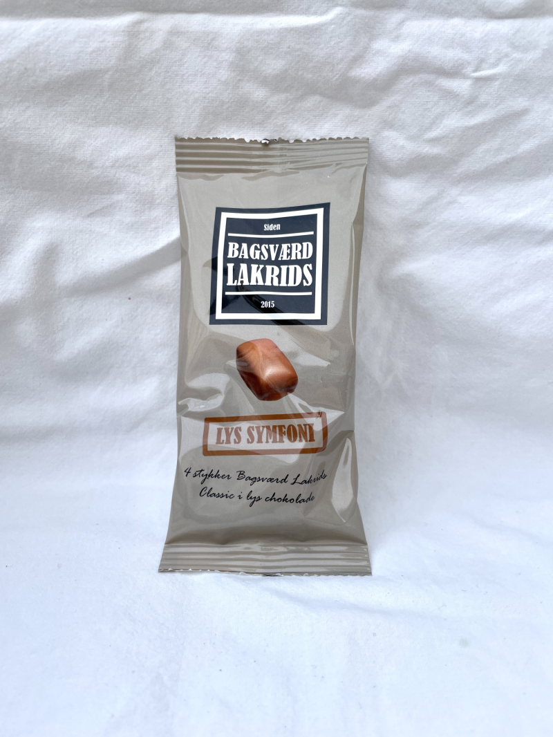 Bagsværd Lakrids Lys Symfoni 4stk - Lækre Chokoladebidder