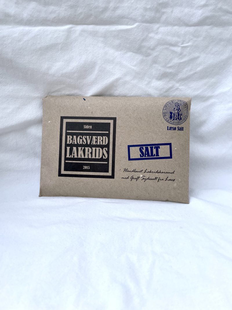 Bagsværd Lakrids Salt - Håndlavet Lakridskaramel med Havsalt