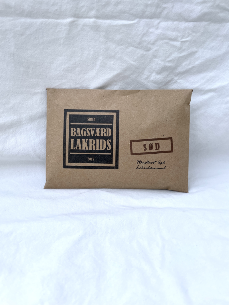 Bagsværd Sød Lakrids - Håndlavet Delikatesse!