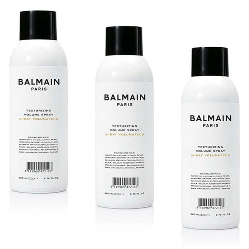 Balmain Texturizing Volume Spray 200ml X 3 Stk