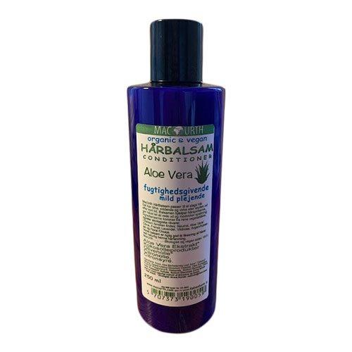 Vegan Hårbalsam med Aloe Vera fra MacUrth - 250 ml