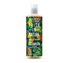 Fugtgivende Balsam med Shea og Arganolie - 400 ml