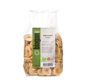 Biogan Bananchips ø  Bull  400g