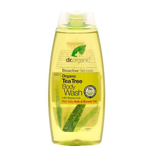 Dr  Organic Bath   Shower Tea Tree Dr    250 Ml