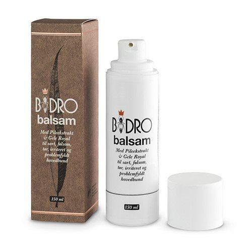 Bidro Balsam 150 Ml - Pleje til sart og tør hovedbund