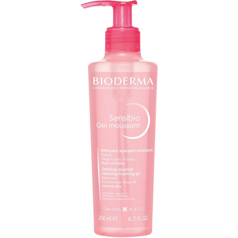 Bioderma Sensibio Gel Moussant Cleansing Gel 200 Ml