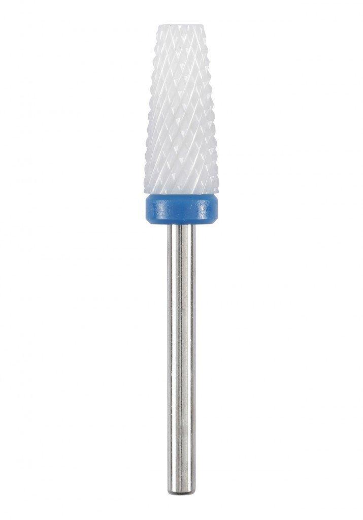Bit Medium Neglefil - Keramisk Kegle med Flad Top