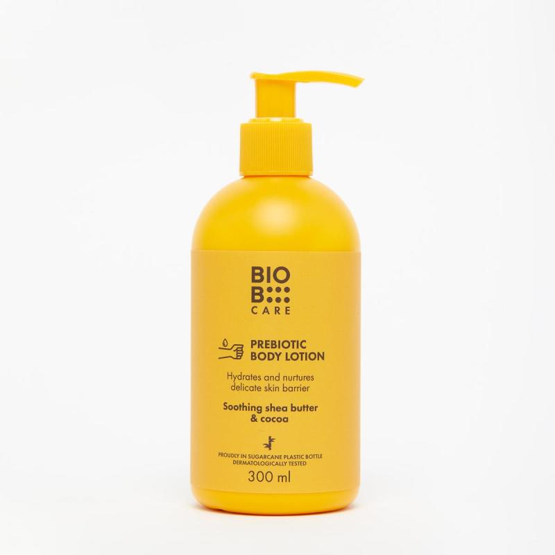 Biob Care Bodylotion - Skånsom pleje til sart hud