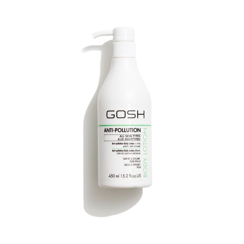 Anti-Pollution Body Lotion 450 Ml fra Gosh - Beskyt din hud