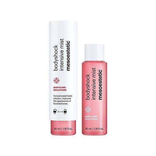 Mesoestetic Bodyshock Intensive Mist   Opstrammende Bodymist   Creme Til Kroppen   2 X 35 Ml    Effektiv Behandling Af Appelsinhud På Kroppen