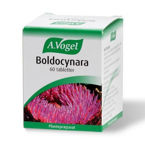 A.Vogel Boldocynara Tabletter 60 stk - Naturlig hjælp til maven