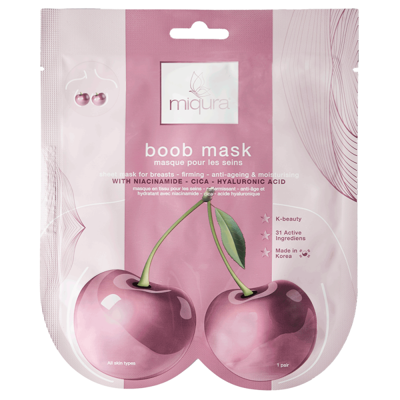 Luksuriøse brystmasker - Anti-aging og fugtgivende behandling