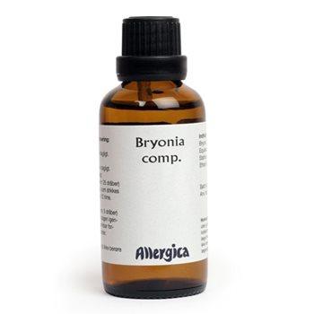 Allergica Bryonia Comp 50 Ml - Homøopatisk Lægemiddel