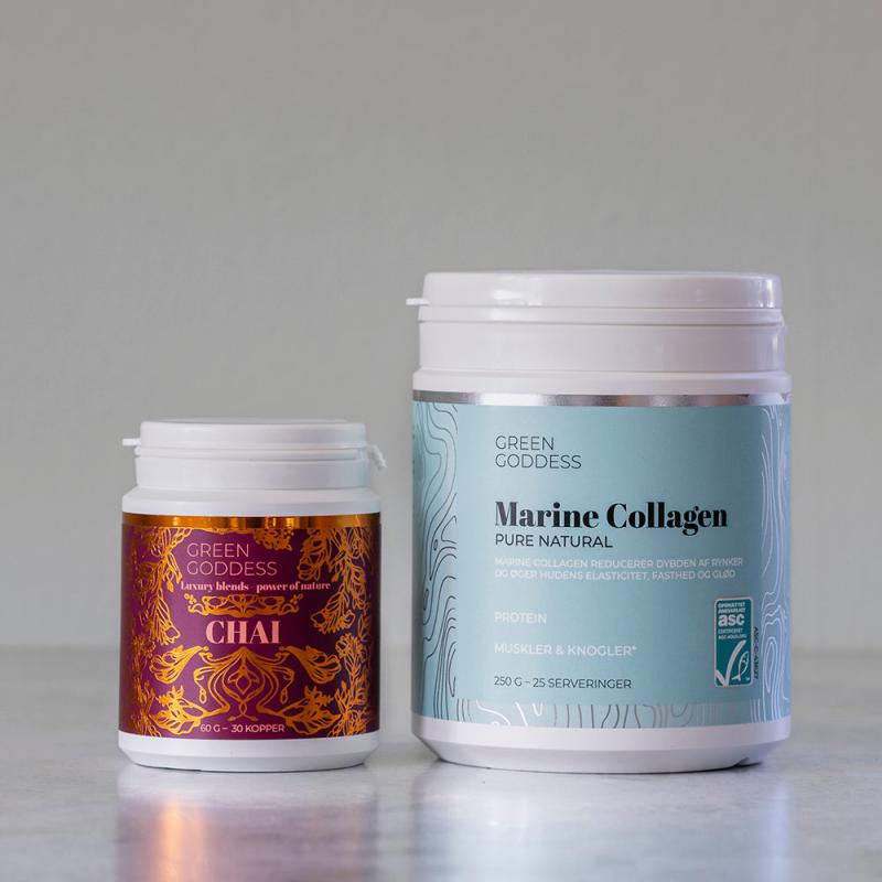 Chai Blend   Collagen Pure Natural