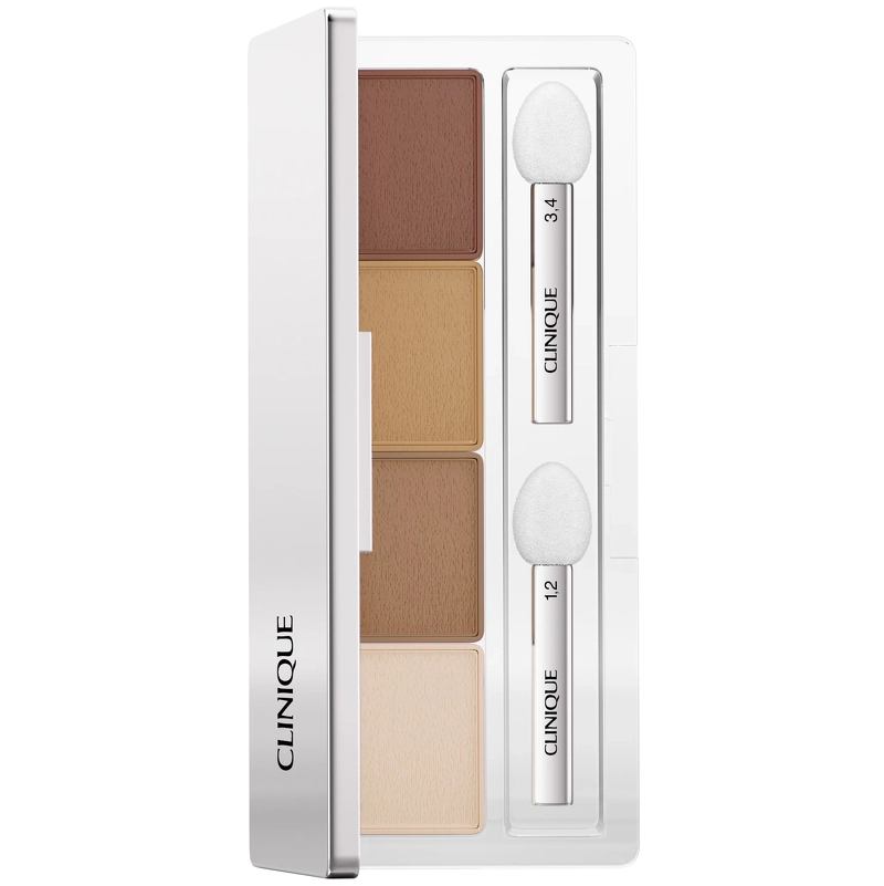 Clinique All About Shadow Quad 3 3 Gr    Teddy Bear