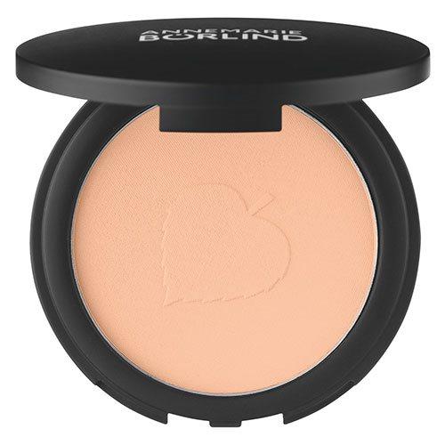 Annemarie Börlind Compact Powder - Almond 9g - Vegansk Skønhed