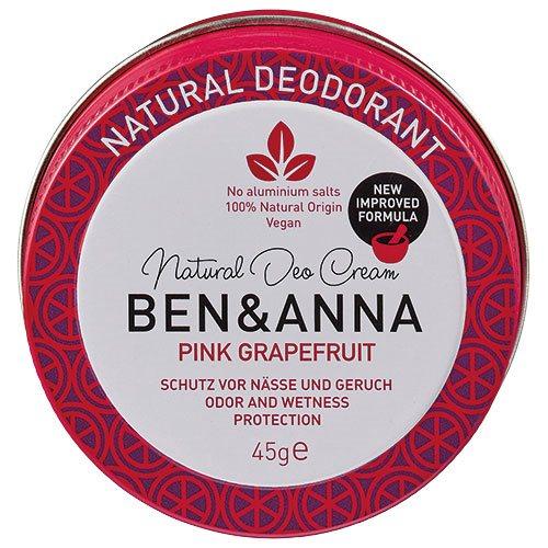 Ben & Anna Deo Creme - Pink Grapefruit 45 G