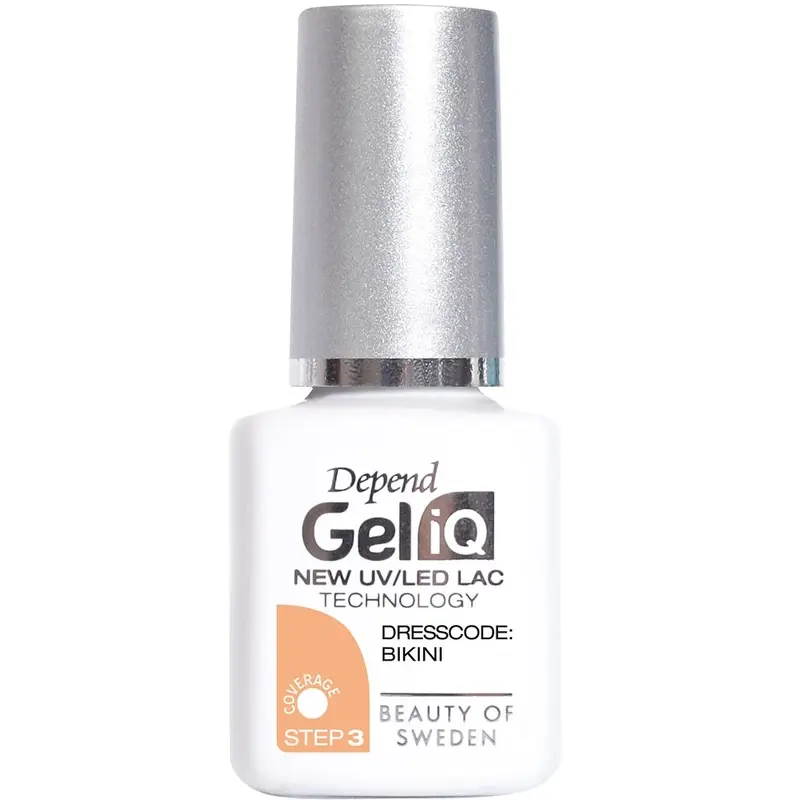 Depend Gel Neglelak iQ Polish Step 3 - Dresscode Bikini 5 ml