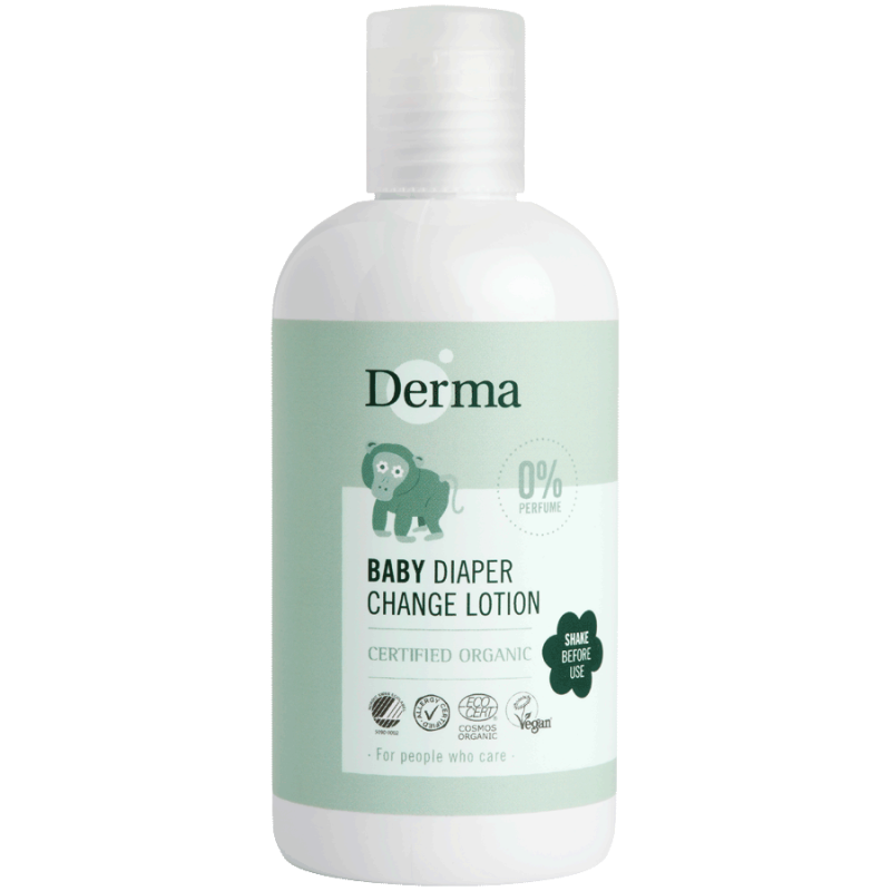 Derma Eco Baby Diaper Change Lotion  250 Ml