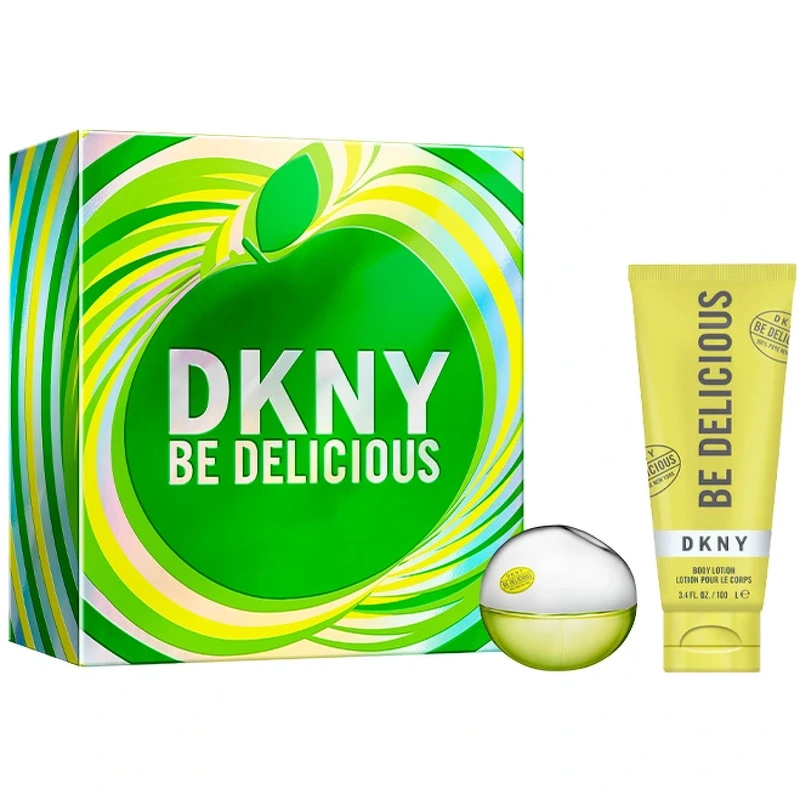 Dkny Be Delicious Edp 30 Ml Gift Set  Limited Edition