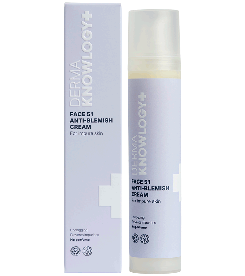 Dermaknowlogy Face 51 Anti Blemish Cream 50 Ml