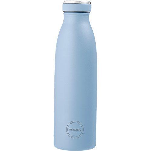 Aya Ida Drinking Bottle 500ml Powder Blue 500 Ml