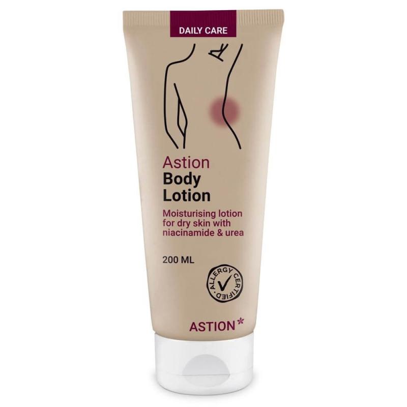 Body Lotion Mod Tør Hud Og Pleje Ved Eksem ?  Creme Med Urea Og Niacinamid Til Daglig Fugtpleje