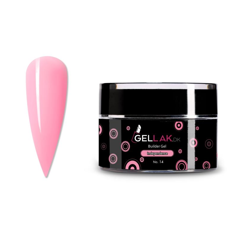 Builder Gel Pink til Negleopbygning – Perfekt til Baby Boomer