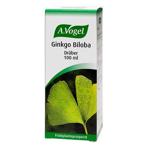 A.Vogel Ginkgo Biloba 100 ml - Naturligt kosttilskud