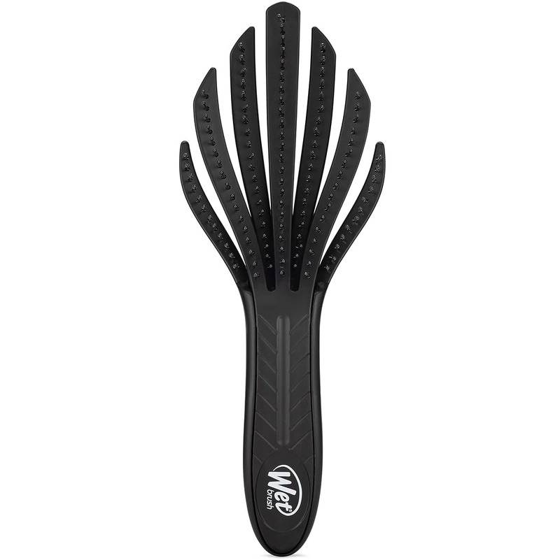 Wet Brush Go Green Curl Detangling Brush   Black