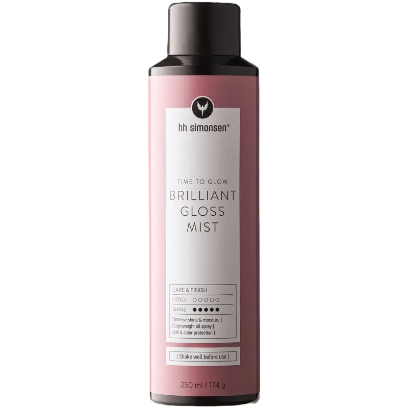 Hh Simonsen Brilliant Gloss Mist 250 Ml