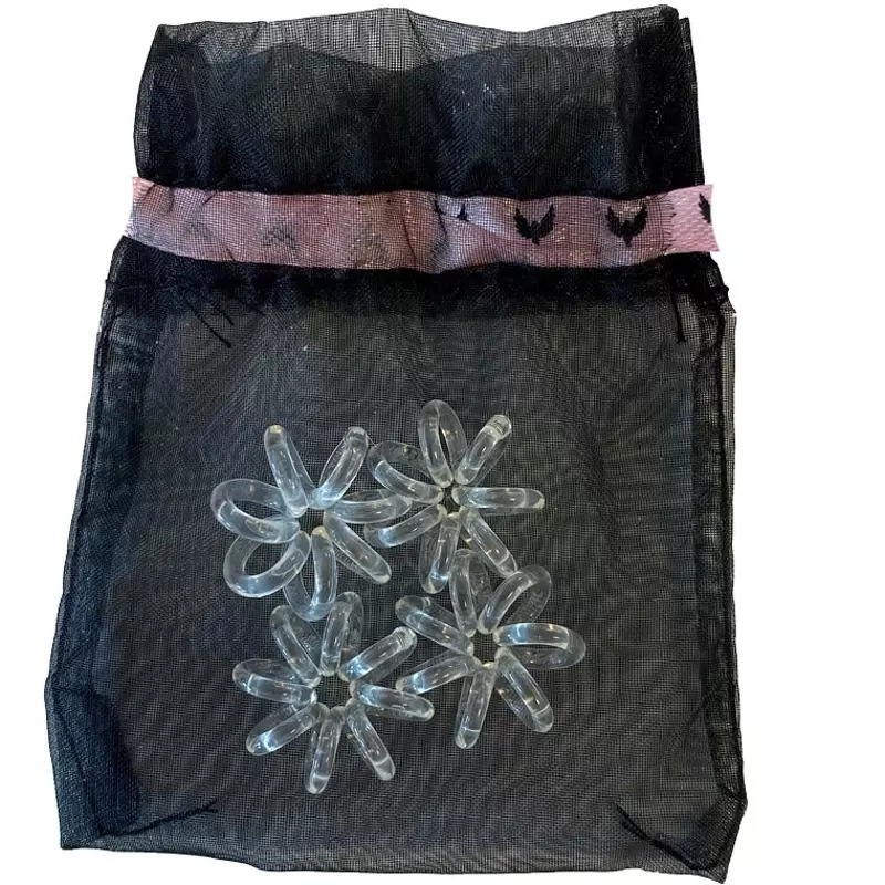 Hh Simonsen Hair Cuddles Butterfly Mini   4 Pieces  Limited Edition