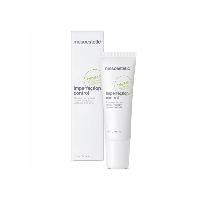 Mesoestetic Imperfection Control   Creme Til Behandling Af Akne Og Uren Hud   10 Ml    Banebrydende Ansigtscreme Mod Akne Og Uren Hud   Køb Nu