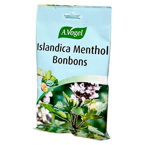 A Vogel Islandica Menthol Bonbons   75 G