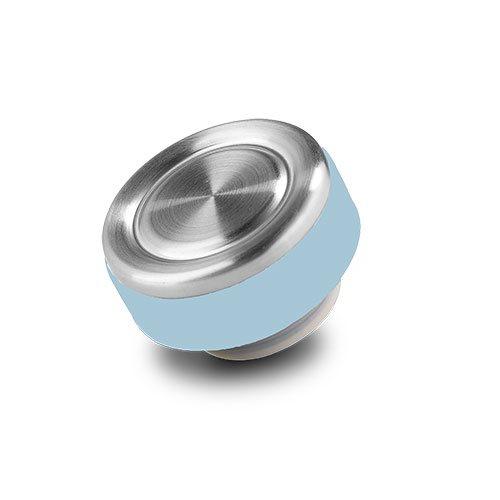 Aya Ida Låg til Drikkeflaske - Powder Blue - 1 Stk