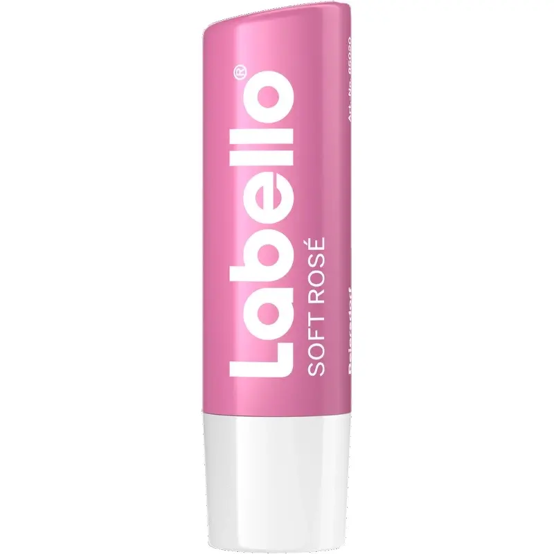 Labello Læbepomade 4,8 g - Soft Rose Tilbud!