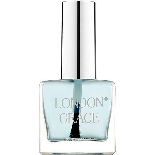 London Grace Beskyttende Base Coat 12 Ml - Hurtigtørrende Neglepleje