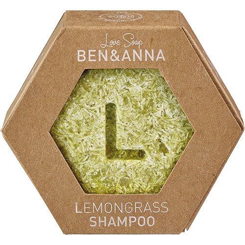 Ben   Anna Love Soap   Lemongrass Shampoo Bar   60 G