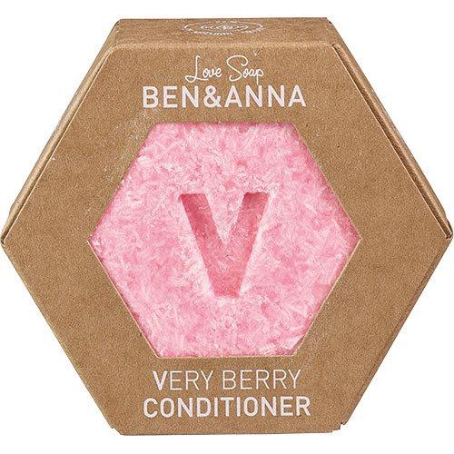Ben   Anna Love Soap   Very Berry Conditioner Bar   60 G