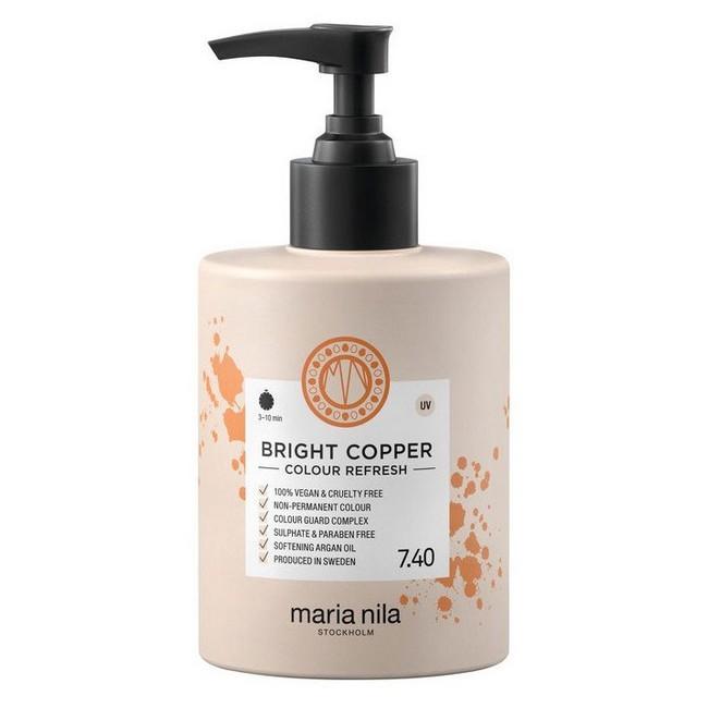Maria Nila   Colour Refresh 7 40 Bright Copper   300 Ml