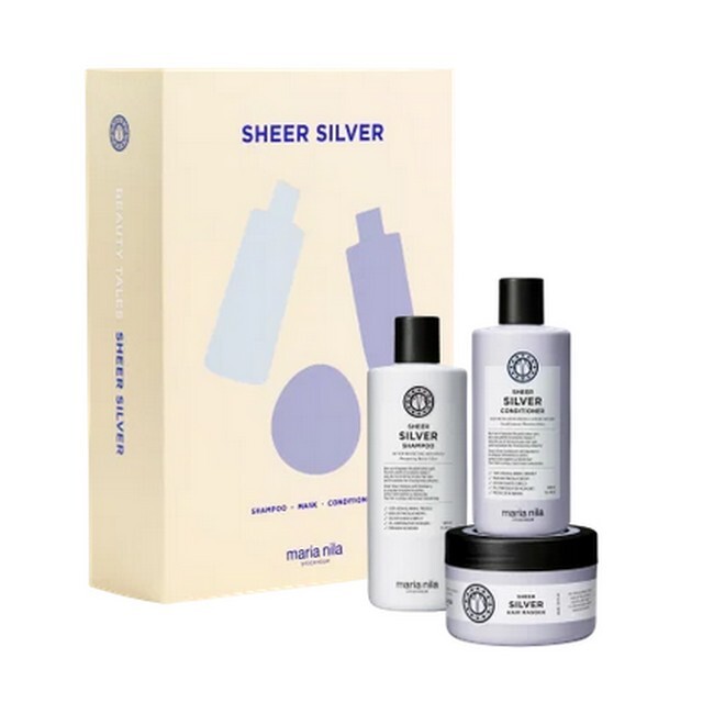 Maria Nila   Sheer Silver Gift Box