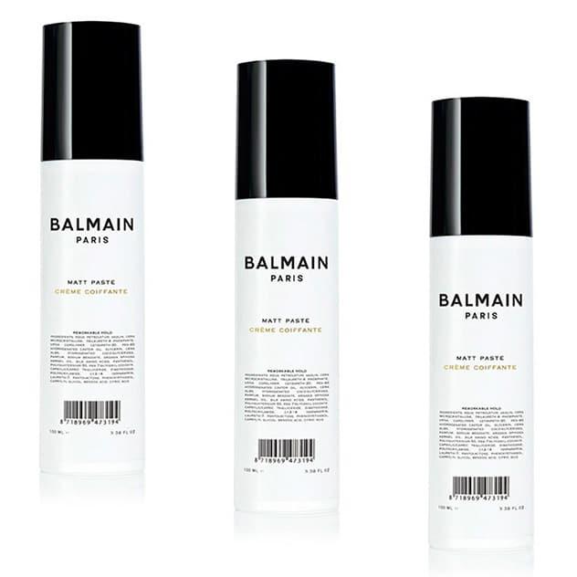 Balmain Matt Paste 100ml - 3 Stk til Naturlig Frisurer