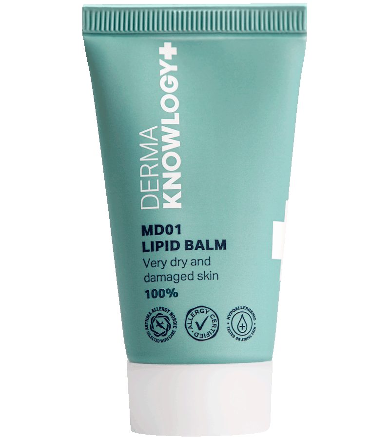 Dermaknowlogy MD01 Lipid Balsam 20 ml - Beskytter Tør Hud