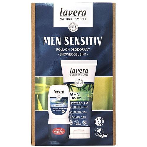 Lavera Men 39 S Gift Box   Værdi 139 90 Kr   1 Pk